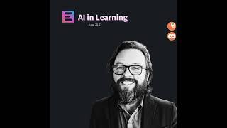 Coming up on #AIinLearning