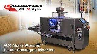 ALLIEDFLEX® FLX Alpha Standup Pouch Packaging Machine