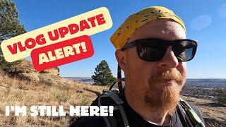 Vlog Style Update, April 2024: I’m Still Here!