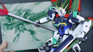 P-Bandai MG Blast Impulse Gundam UNBOXING and Review