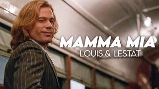 Mamma Mia - ABBA // Louis & Lestat (Interview With the Vampire 2022)