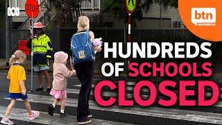 Hundreds of Schools Close As Cyclone Approaches