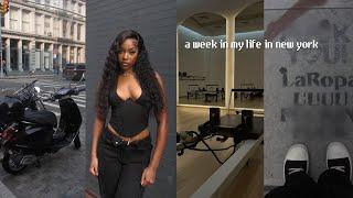 a week in my life | trying to exit my mysterious era, pilates, night out, hanging with friends