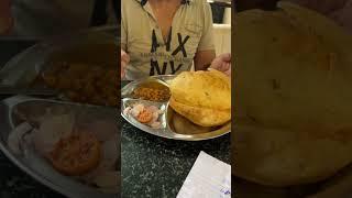 punjabi chhole bhature challenge #shorts #viral #dailyvlog  #chholebhature #punjabifood #streetfood