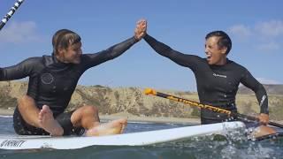 Local x Pro: SUP surfing at San Onofre