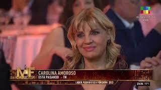 La periodista argentina Carolina Amoroso dedicó su Premio Martín Fierro a Venezuela