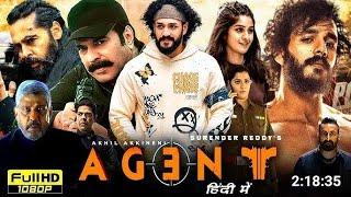 Agent New Movie 2024 | New Blockbuster Action in Hindi 2024 | New South Movie Hindi 2024