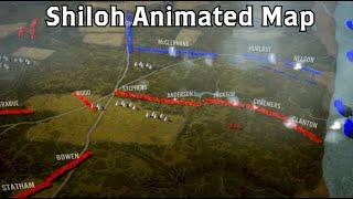 Shiloh: Animated Battle Map