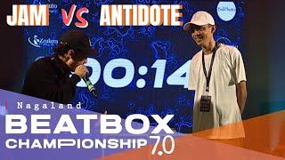 JAM JAM VS ANTIDOTE || Quater Final || Nagaland Beatbox Championship 7.0