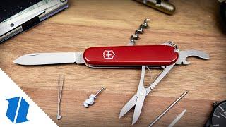 Victorinox Swiss Army Knife Compact | Knife Overview