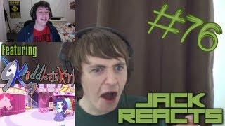 Jack Reacts To: EQUESTRIA GIRLS (BLARGHALT 1-5) (Feat. SkiddlezIzKewl) - Episode 76