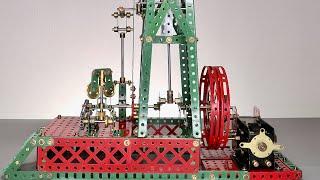 Meccano Vertical Steam Engine