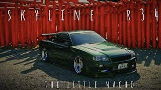 skyline r34 edit by thelittlenacho