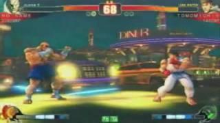 SF4:Ito (Sa) vs Tomomichi (Ry) - TRF 20-11-2009