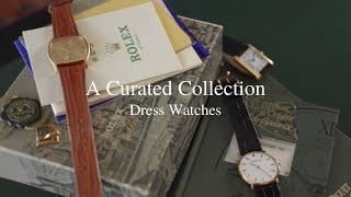 Amazing Vintage Dress Watches: Cartier Tank, Rolex Cellini, Audemars Piguet | A Curated Collection