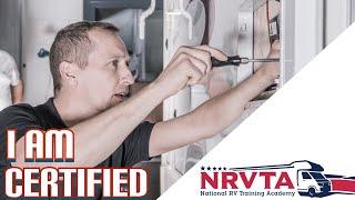 I am NRVTA Certified!