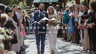 Della Terra Estes Park Wedding Video Film // Lindsay & Andy