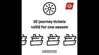 Caledonian MacBrayne Booking and Ticketing Platform – 10 Journey Tickets