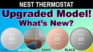 NEW Google Nest Thermostat 2020 - First Look!