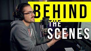 Recording a Solo Podcast / Narration | BEHIND THE SCENES