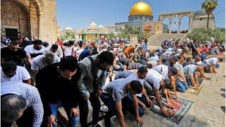 LIVE ||JUMMAH IN AL AQSA MOSQUE ||نفل و خطبہ صلاة الجمعہ فی المسجد الاقصیٰ المبارک