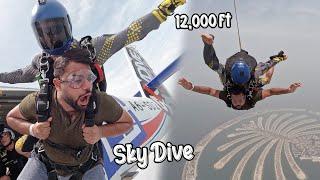 I Did A Skydive In Dubai  | Jahaz Se Jump Mardi  | Scariest Moment Of My Life 