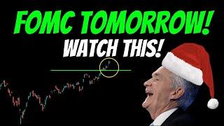 FOMC TOMORROW! Be Prepared! Easy Market!