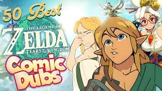 50 BEST TEARS OF THE KINGDOM COMICS #totk #tearsofthekingdom #zelda