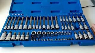 Cornwell Tools CBSMTH62S Master Allen and Torx Set