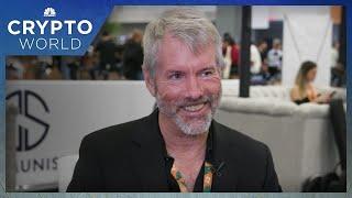 Watch CNBC's full interview with MicroStrategy CEO Michael Saylor at Bitcoin 2022