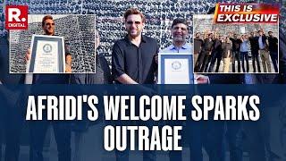 This Is Exclusive: Kerala Group Hosts Afridi, Event Sparks Outrage | Dubai | India- Pak