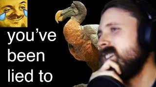 Forsen Reacts to The REAL reason The Dodo Went Extinct