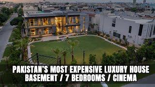 4 Kanal Pakistan's Most Expensive Luxury House by Mazhar Munir Phase 6 DHA, Lahore - Pakistan