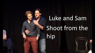 Luke and Sam Shoot from the hip