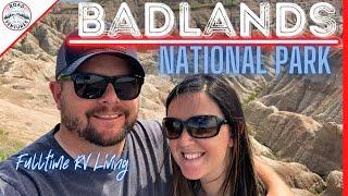 Badlands National Park | Fulltime RV Life | Road Ventures