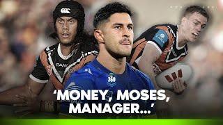 Tigers fans look away! 🫣 Who is likely to replace Dylan Brown at Parramatta? | NRL 360 | Fox League