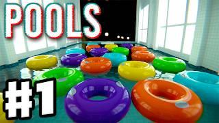 These Aren't Your Average Swimming Pools... POOLS Full Game