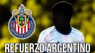 Llega REFUERZO JOVEN ARGENTINO a Chivas | Rumores chivas | Chivas hoy