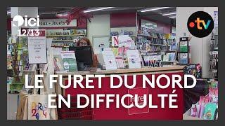 Furet du Nord : les magasins de Roubaix et Villeneuve d'Ascq sont menacés de fermeture