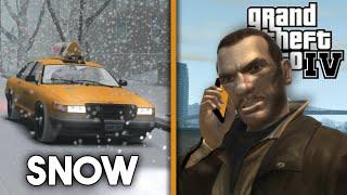 Cut Content & Rare Details in GTA IV