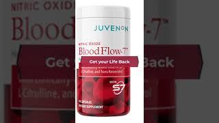 Mark S Juvenon Blood Flow-7 review REAL Juvenon Blood Flow-7 Customer Review #shorts Nitric Oxide