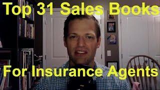 Top 31 Sales Books For Insurance Agents