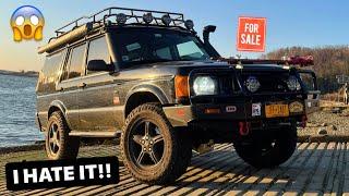 TOP 5 REASONS WHY I HATE MY LAND ROVER DISCOVERY 2!!!