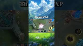 The king of EXP Gatotkaca #mlbbph #mlbbbr #mpluslivetv