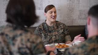 Marine dedicates her life to family, the Marine Corps (B-Roll) (2019) 