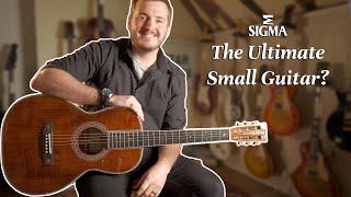 The Ultimate Parlour Guitar? | Sigma Special Edition 00K2-42S