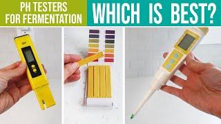 PH METER COMPARISON - Which is best for testing fermentations?