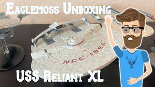 USS Reliant XL - Eaglemoss Unboxing