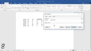 How to use Find and replace text in Word