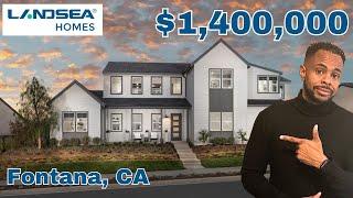 Stunning New Construction Home Tour in Fontana, CA | Golden Peak Residence 2 at Nara Hills